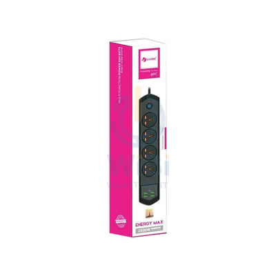 NYork Extension Socket - Black Accessories > Other Peripherals