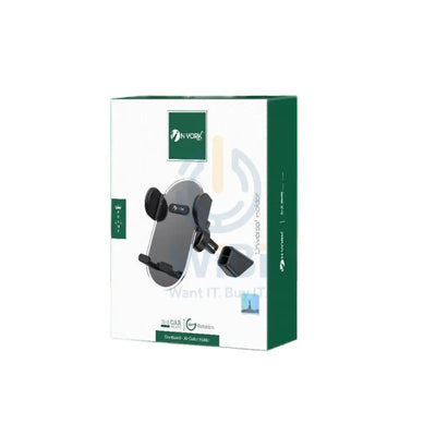 NYORK Universal 2in1 Car Holder - Black Accessories > Mobiles & Tablets > Mobiles > Mobile Holder / Stands