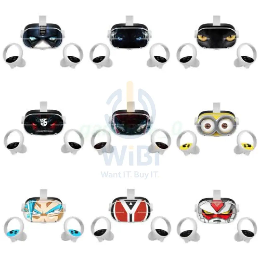 oculus quest 2 3D stickers-mixed color Accessories > Other Accessories > Gaming Zone
