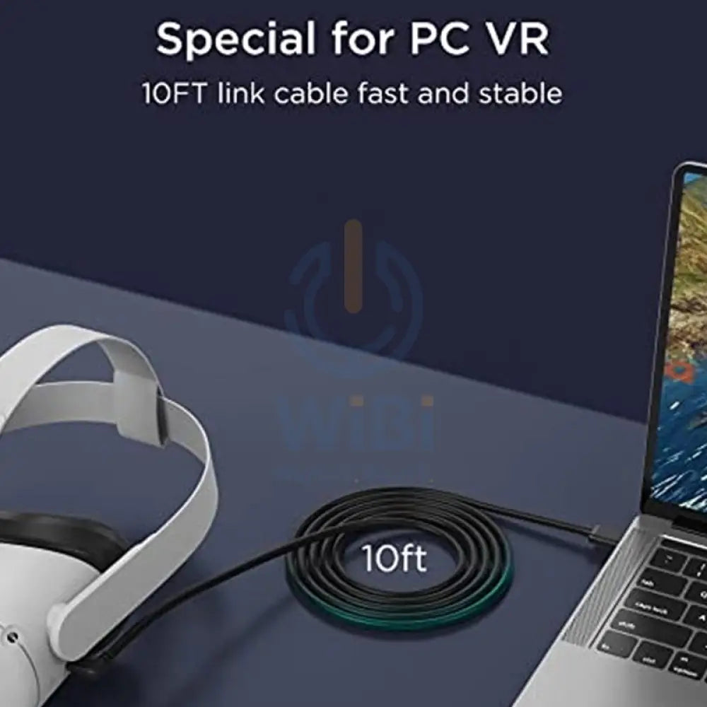 Oculus Quest2 data cable(3M)-black Accessories > Mobiles & Tablets > Tablets