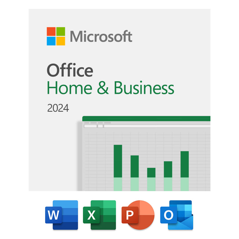 Microsoft Office Home and Business 2024 - 1-User License / ESD