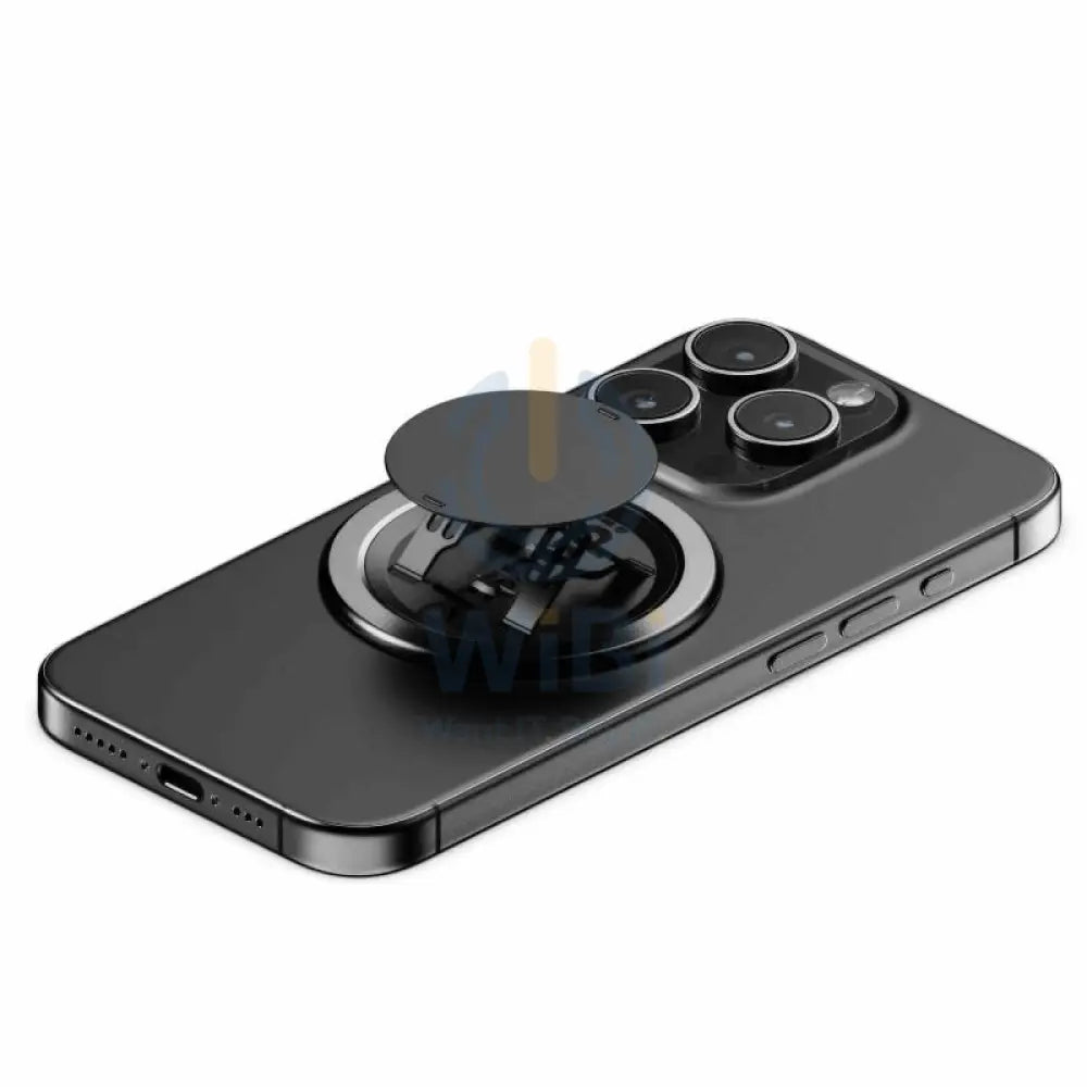 Ohsnap 4 Luxe Grip Snap - Obsidian Black Accessories > Mobiles & Tablets > Mobiles > Grips
