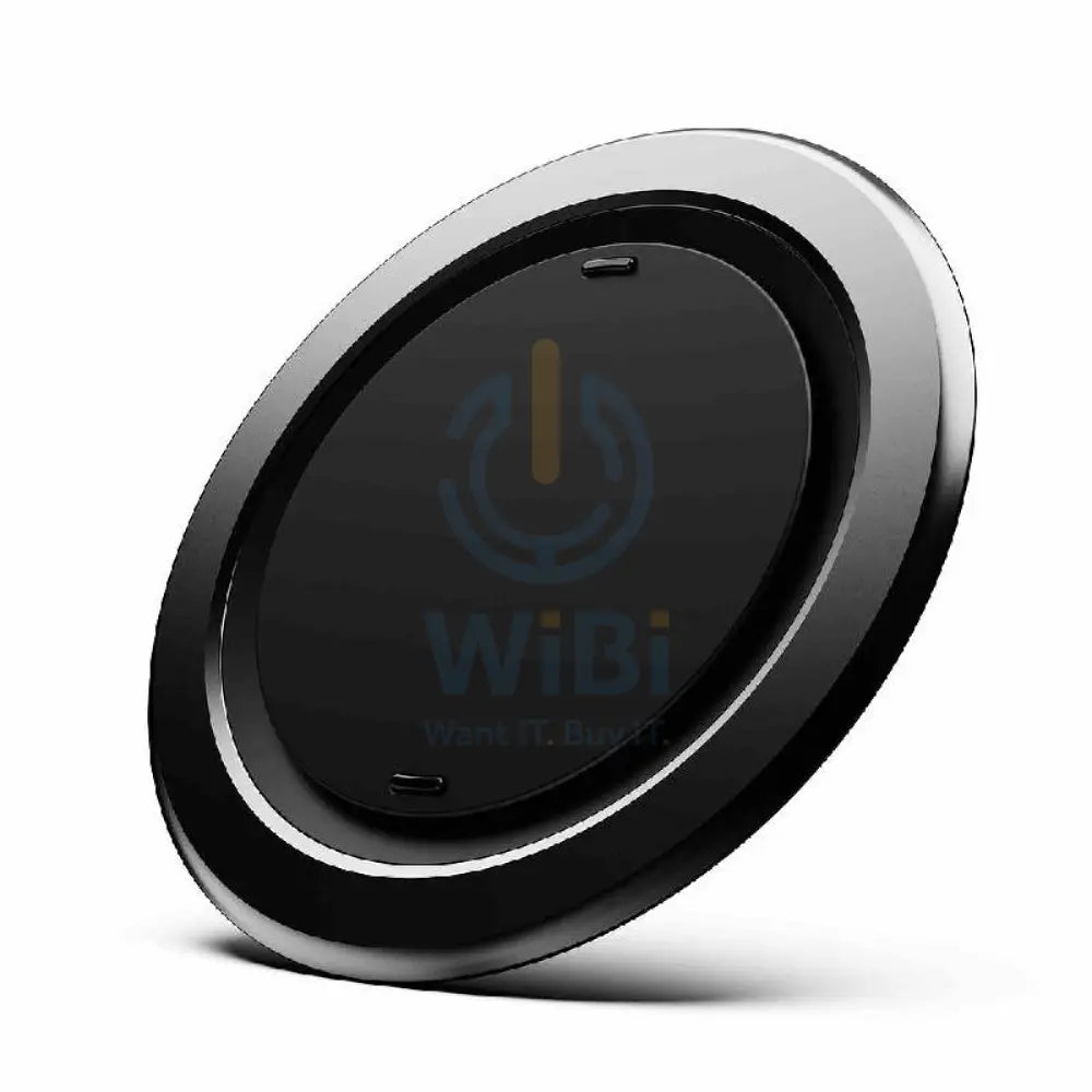 Ohsnap 4 Luxe Grip Snap - Obsidian Black Accessories > Mobiles & Tablets > Mobiles > Grips