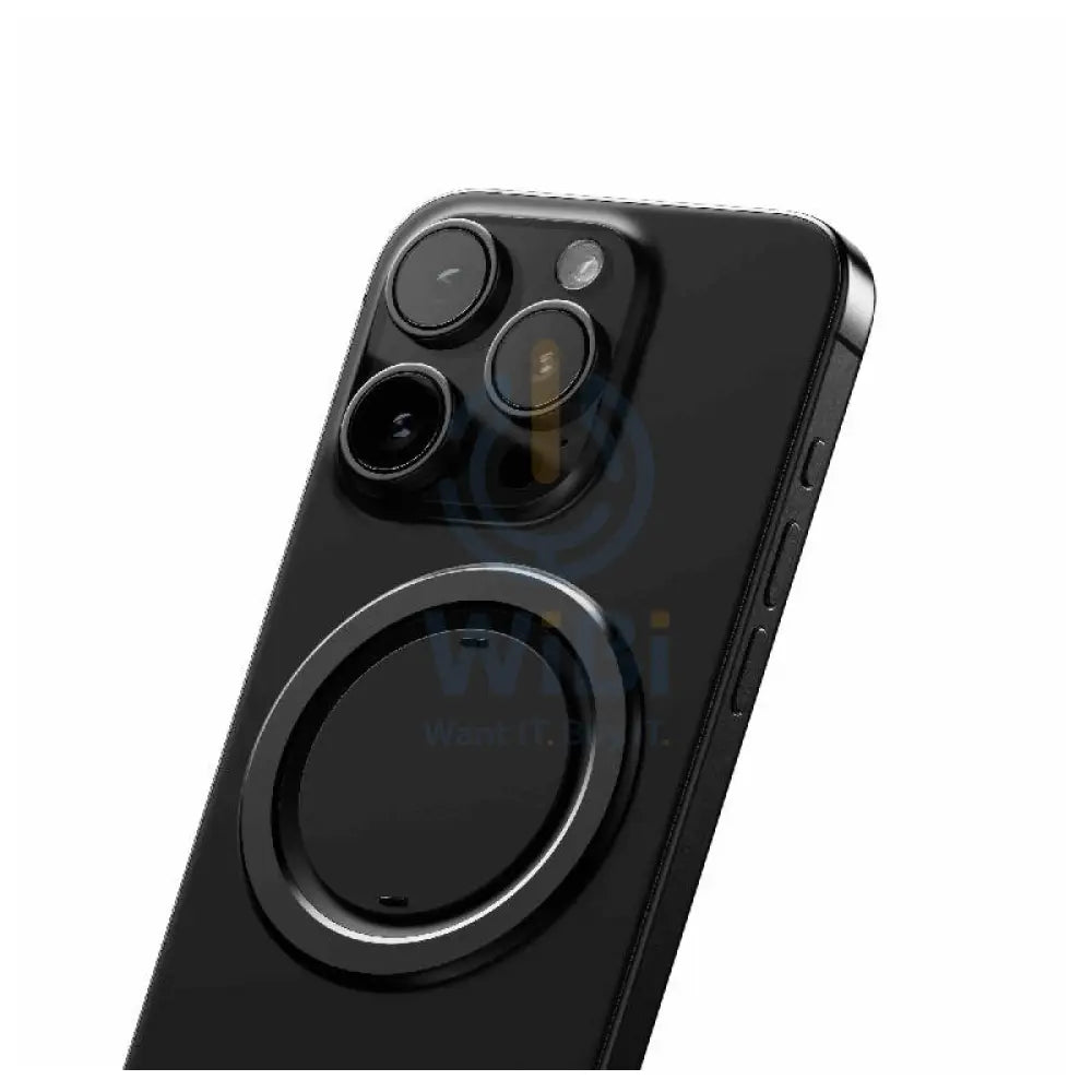 Ohsnap 4 Luxe Grip Snap - Obsidian Black Accessories > Mobiles & Tablets > Mobiles > Grips