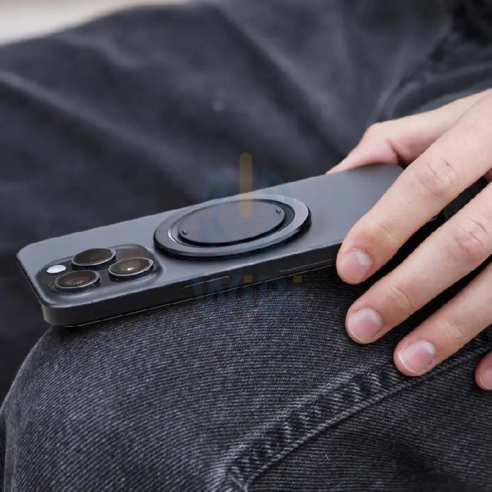 Ohsnap 4 Luxe Grip Snap - Obsidian Black Accessories > Mobiles & Tablets > Mobiles > Grips