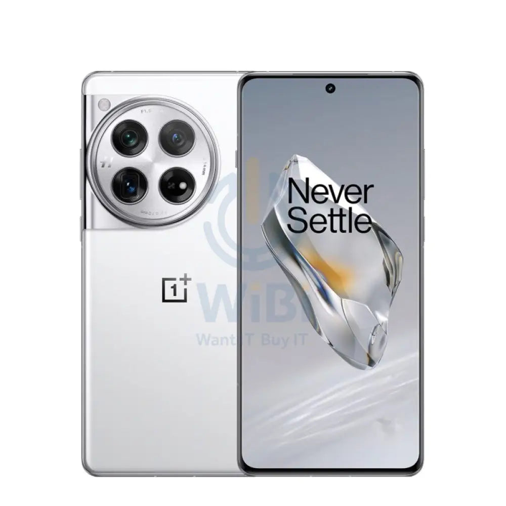 OnePlus 12 - 5G Dual SIM / 24GB / 1TB - White Mobiles & Tablets > Mobiles > Offer Zone