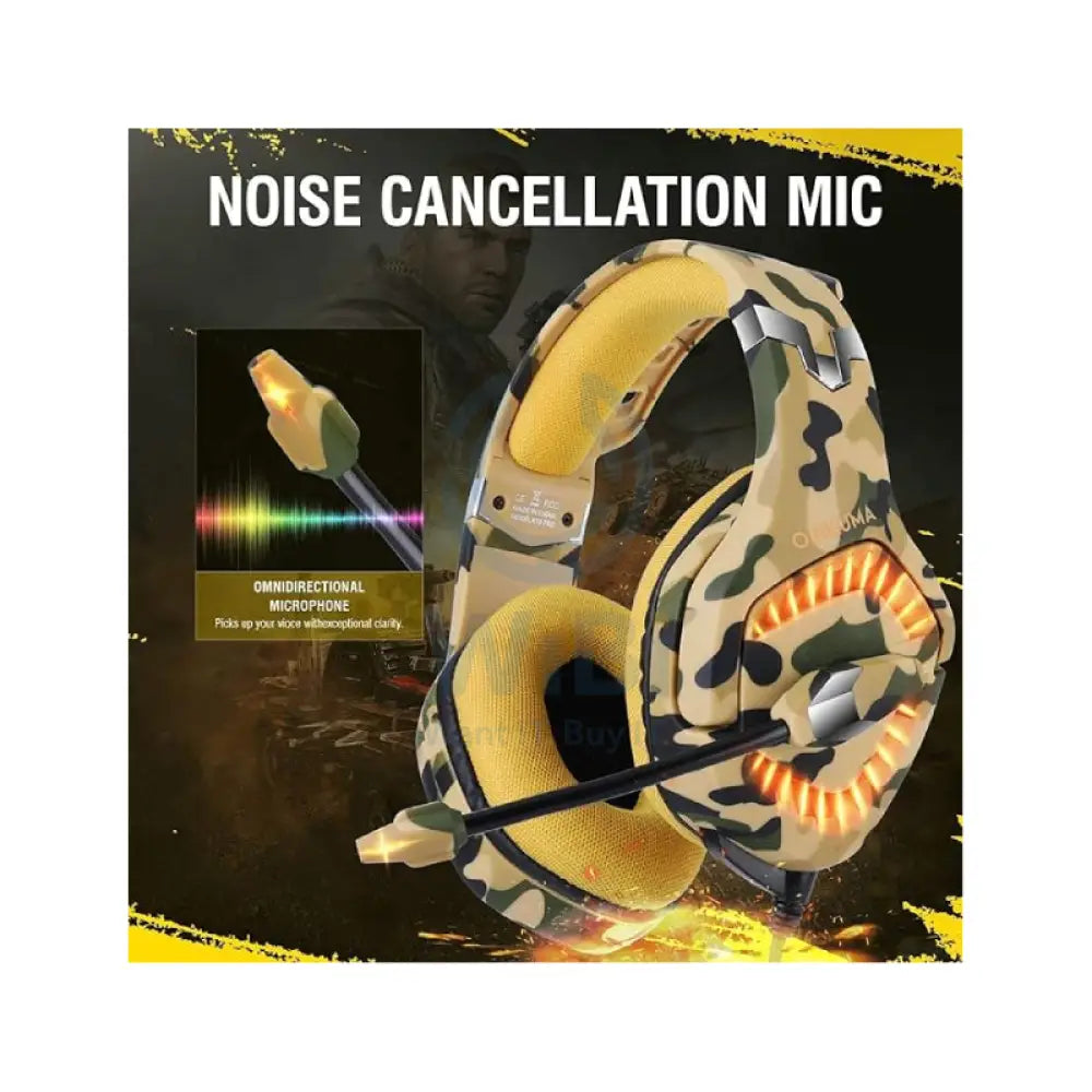 ONIKUMA K1B PRO Stereo Gaming Headset Accessories > Audio > Headphones > Gaming Zone