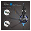 Onikuma K2 PRO Elite Stereo Gaming Headset - 20Hz-20KHz / 50mm / Blue