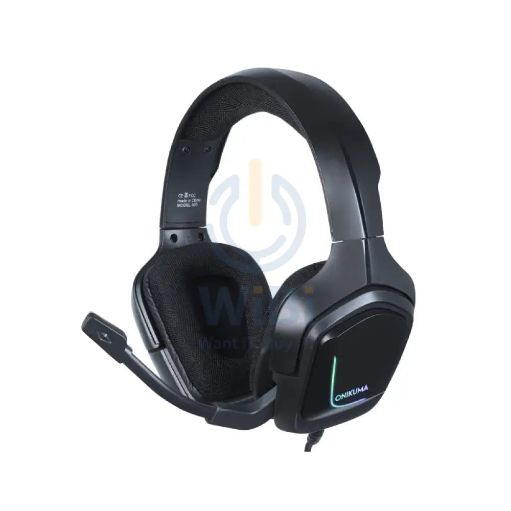 ONIKUMA K20 Wired Gaming Headsets - Black Accessories > Audio > Headphones > Gaming Zone