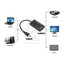 Onten USB 3.0 to HDMI Adapter - USB / HDMI / 2K / Black