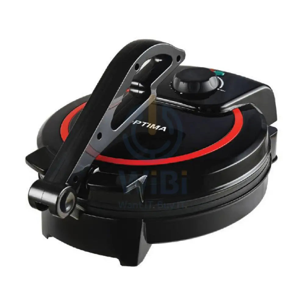 Optima RM1500 Roti Maker - 1600 Watts / 10-inch Non-stick Coating Plates Accessories > Smart Devices