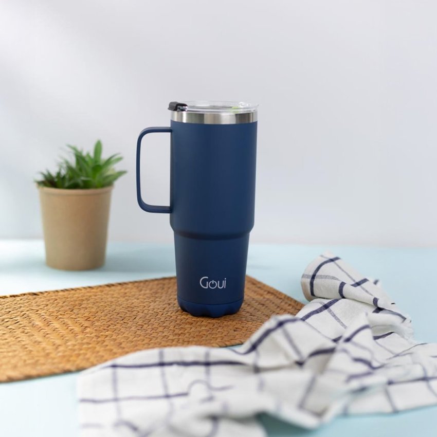 GOUI Tumbler Cup  - 600ml / Midnight blue