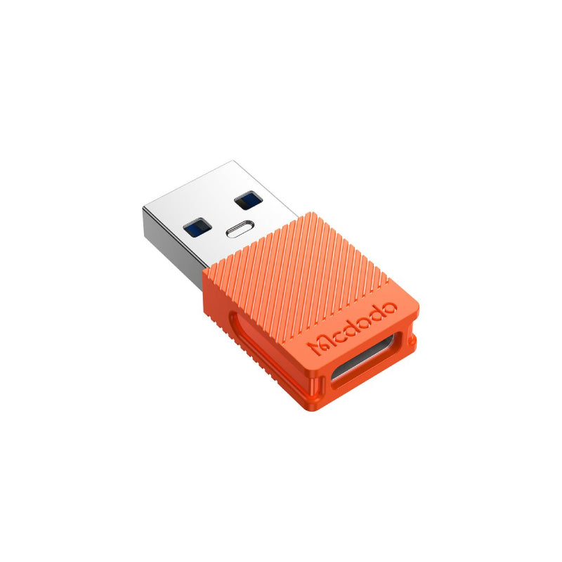 Mcdodo OTG Converter - USB-C To USB-A / Orange