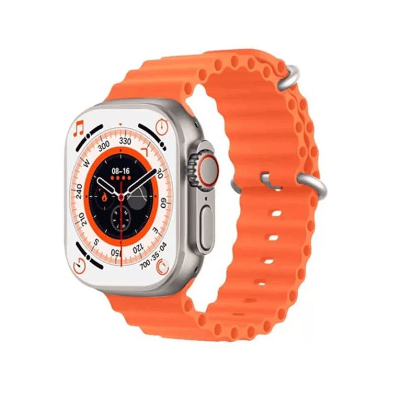 Smart Watch (T800 Ultra) - 1.99" / HD / Orange