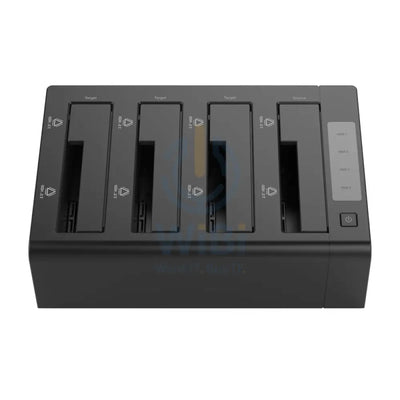 ORICO 2.5 / 3.5 inch 4 Bay USB3.0 1 to 3 Clone Hard Drive Dock Accessories > Other Laptop Accessories