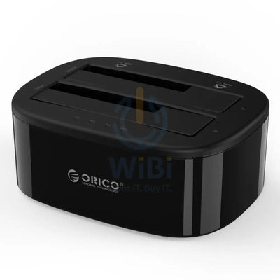 ORICO 2.5 / 3.5 inch 2 Bay USB3.0 1 to 1 Clone Hard Drive Dock Accessories > Other Laptop Accessories