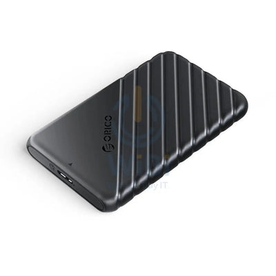 ORICO 2.5-Inch Hard Drive Enclosure - USB 3.0 / 2.5-Inch / Black - Hard Drive Case Accessories > Storage > USB HDD