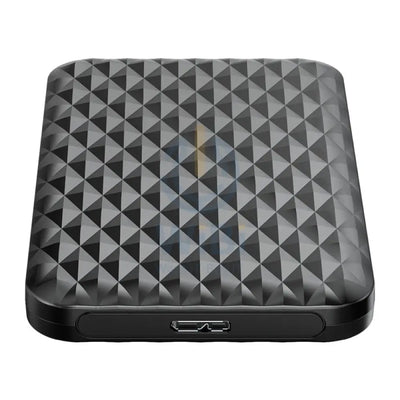 ORICO 2.5-Inch Portable Hard Drive Enclosure - Black Accessories > Other Laptop Accessories