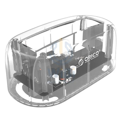 ORICO 3.5 inch Transparent USB3.0 Hard Drive Dock - Transparent Accessories > Other Laptop Accessories