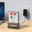ORICO 3.5 inch Transparent USB3.0 Hard Drive Dock - Transparent Accessories > Other Laptop Accessories