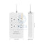 ORICO 4 AC Outlets and 5 USB Charger Surge Protector - White Accessories > Power > Power Protection > Surge Protector