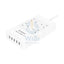 ORICO 4 AC Outlets and 5 USB Charger Surge Protector - White Accessories > Power > Power Protection > Surge Protector