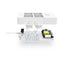 ORICO 4 AC Outlets and 5 USB Charger Surge Protector - White Accessories > Power > Power Protection > Surge Protector