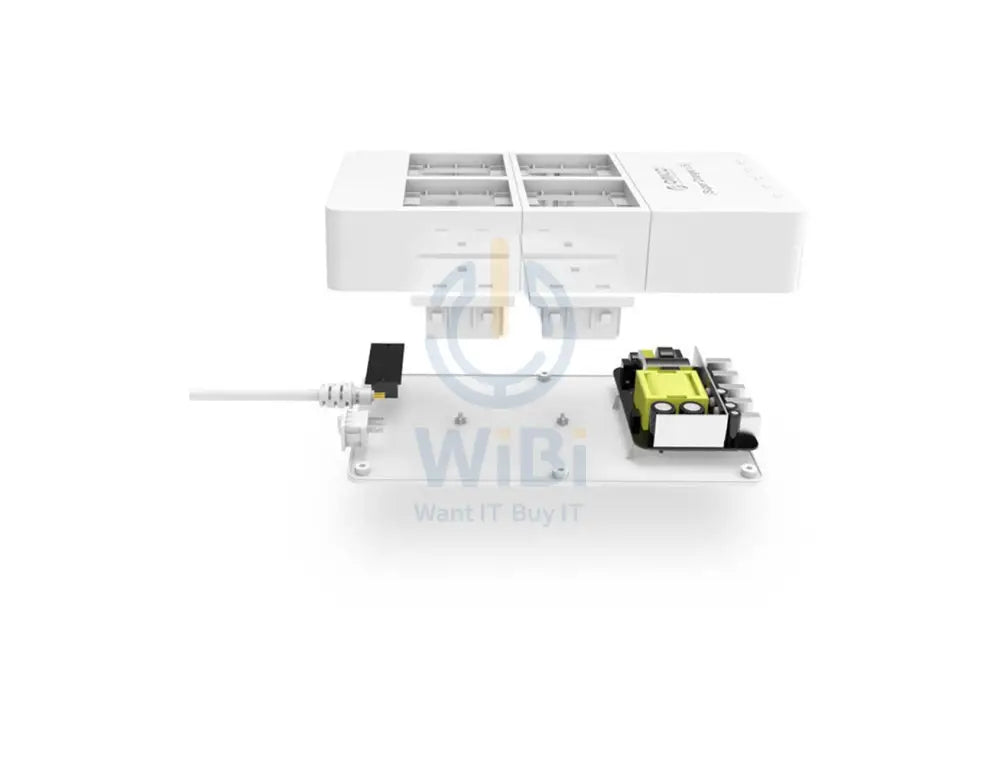 ORICO 4 AC Outlets and 5 USB Charger Surge Protector - White Accessories > Power > Power Protection > Surge Protector