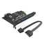 ORICO 4 Port USB3.0 PCI-E Expansion Card Accessories > Other Peripherals