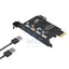 ORICO 4 Port USB3.0 PCI-E Expansion Card Accessories > Other Peripherals