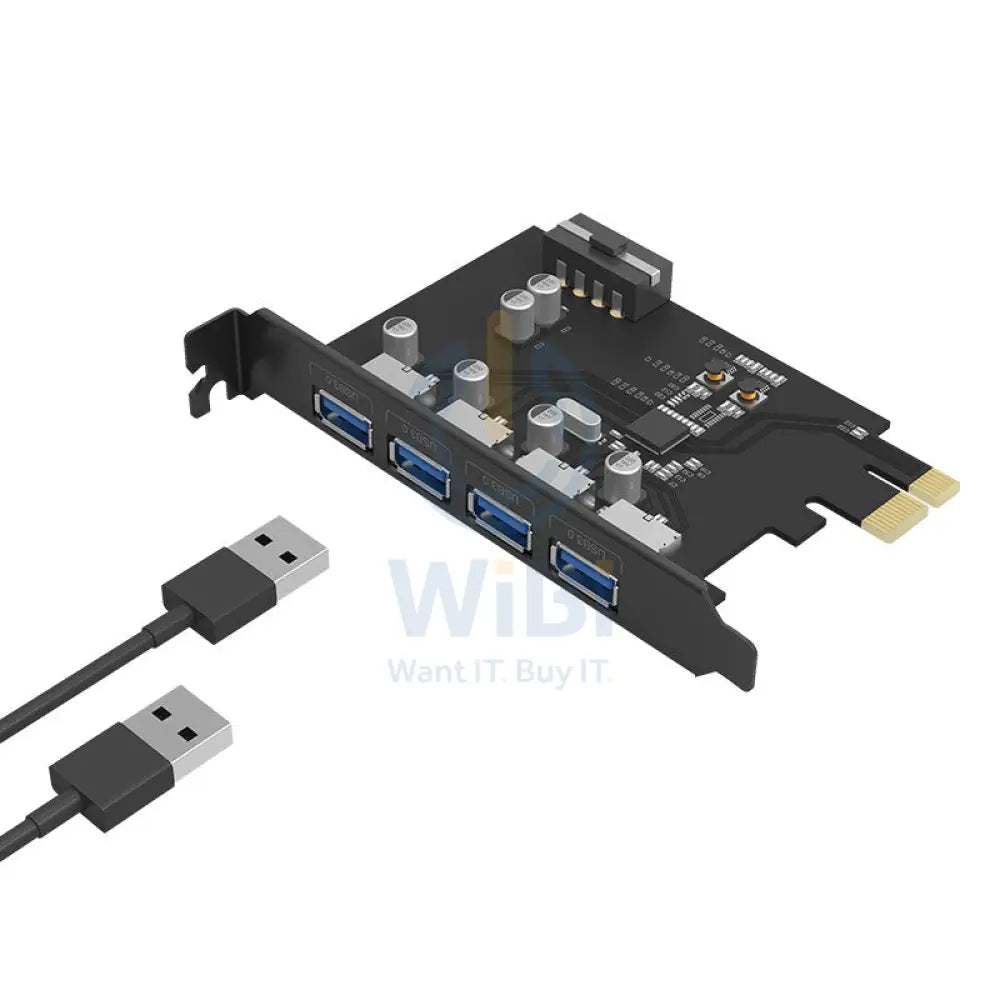 ORICO 4 Port USB3.0 PCI-E Expansion Card Accessories > Other Peripherals