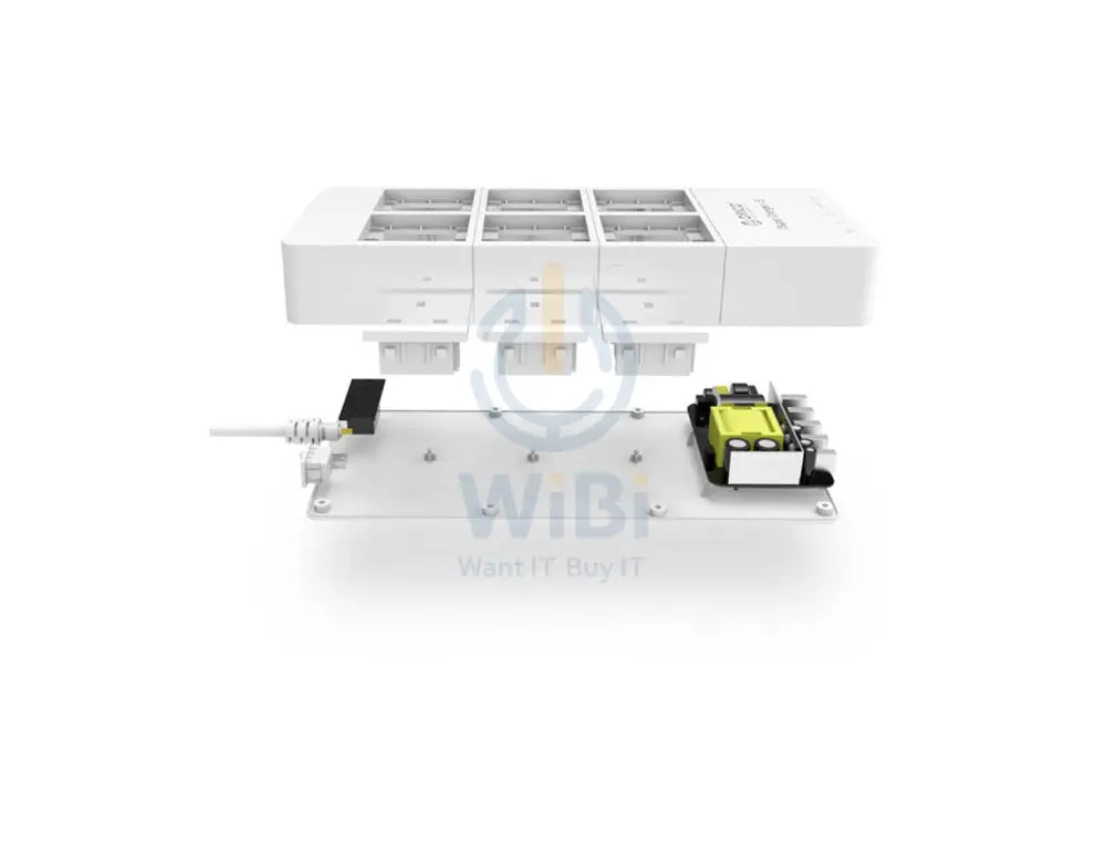ORICO 6 Ac Outlet Surge Protector With 5 USB Charging Port - White Accessories > Power > Power Protection > Surge