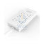 ORICO 6 Ac Outlet Surge Protector With 5 USB Charging Port - White Accessories > Power > Power Protection > Surge