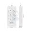 ORICO 6 Ac Outlet Surge Protector With 5 USB Charging Port - White Accessories > Power > Power Protection > Surge