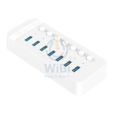 ORICO 7 Port USB Hub - White Accessories > USB Hub