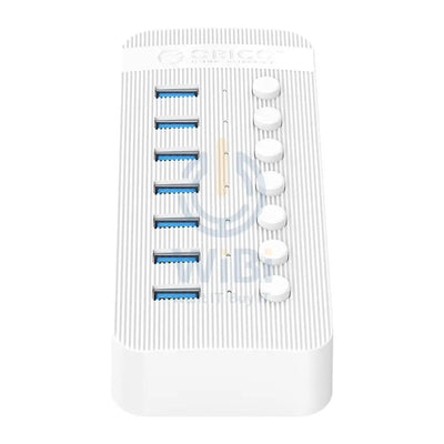 ORICO 7 Port USB Hub - White Accessories > USB Hub
