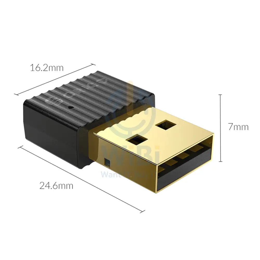 ORICO Bluetooth Adapter 5.0 - 5Mbps / Bluetooth / USB-A - Black Accessories > Cables & Converters > Cables