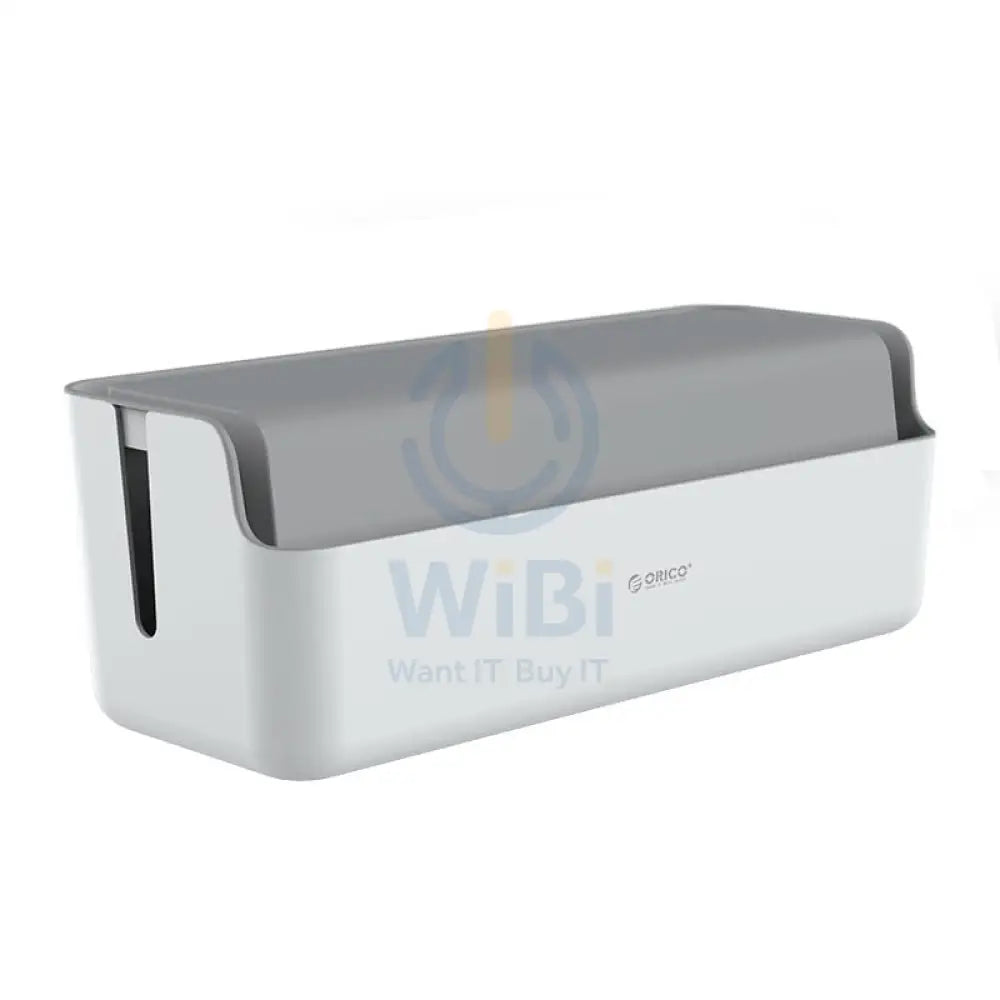 ORICO Cable Box Cable Management - White Accessories > Smart Devices