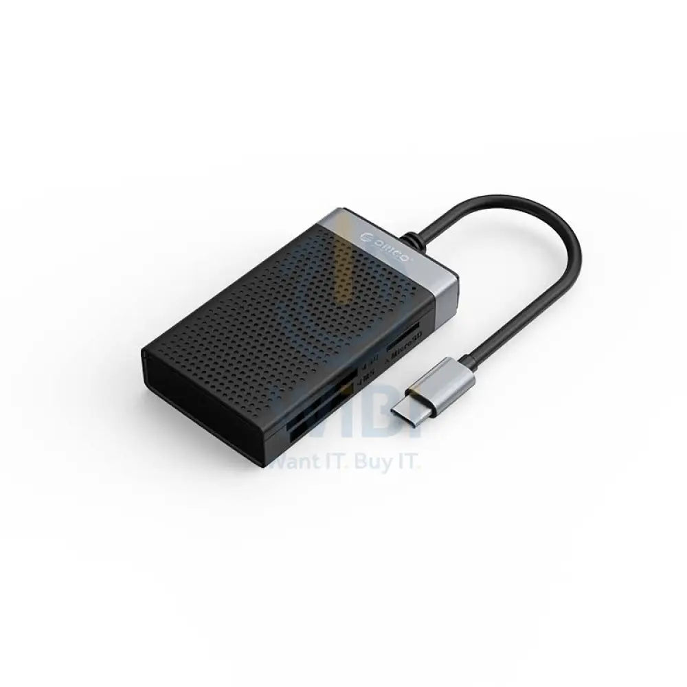 ORICO Card Reader - Type-C / Black Accessories > Other Peripherals