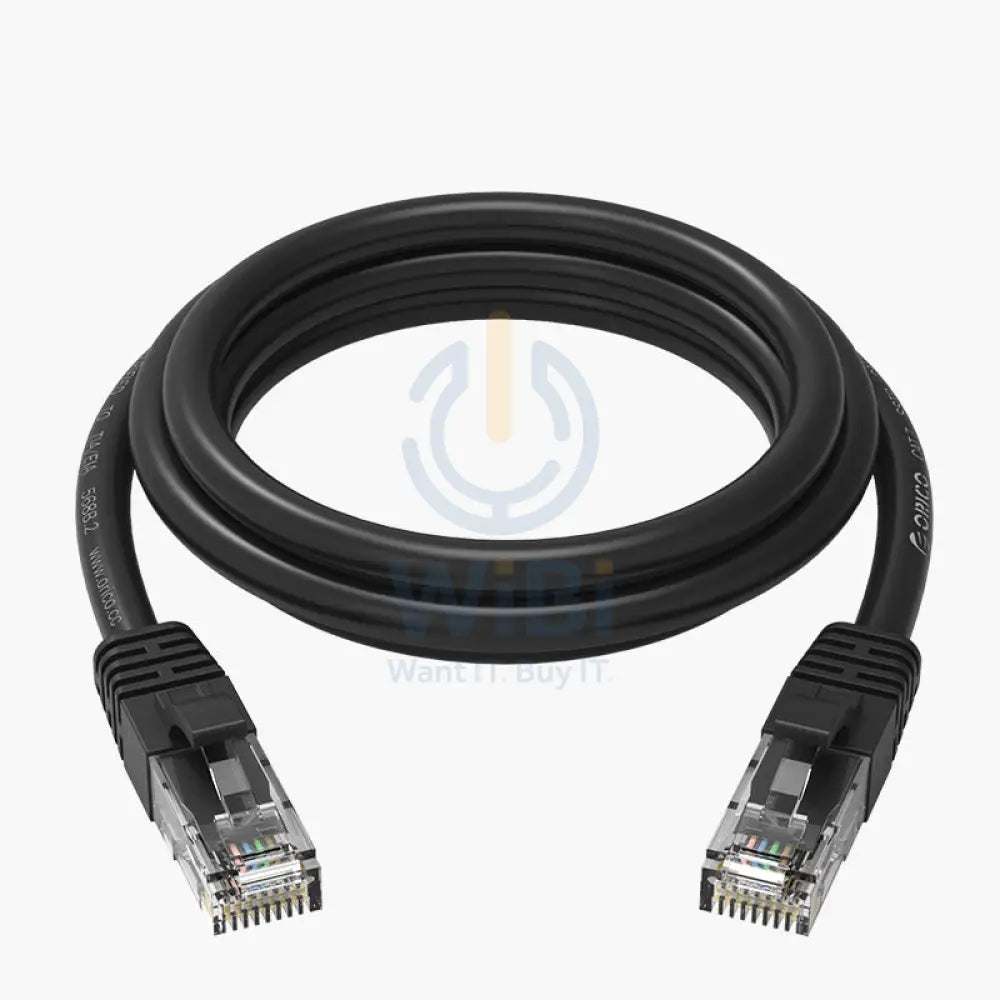 ORICO CAT6 Gigabit Ethernet Cable (PUG-C6) - 3 Meter / Black Accessories > Cables & Converters > Cables