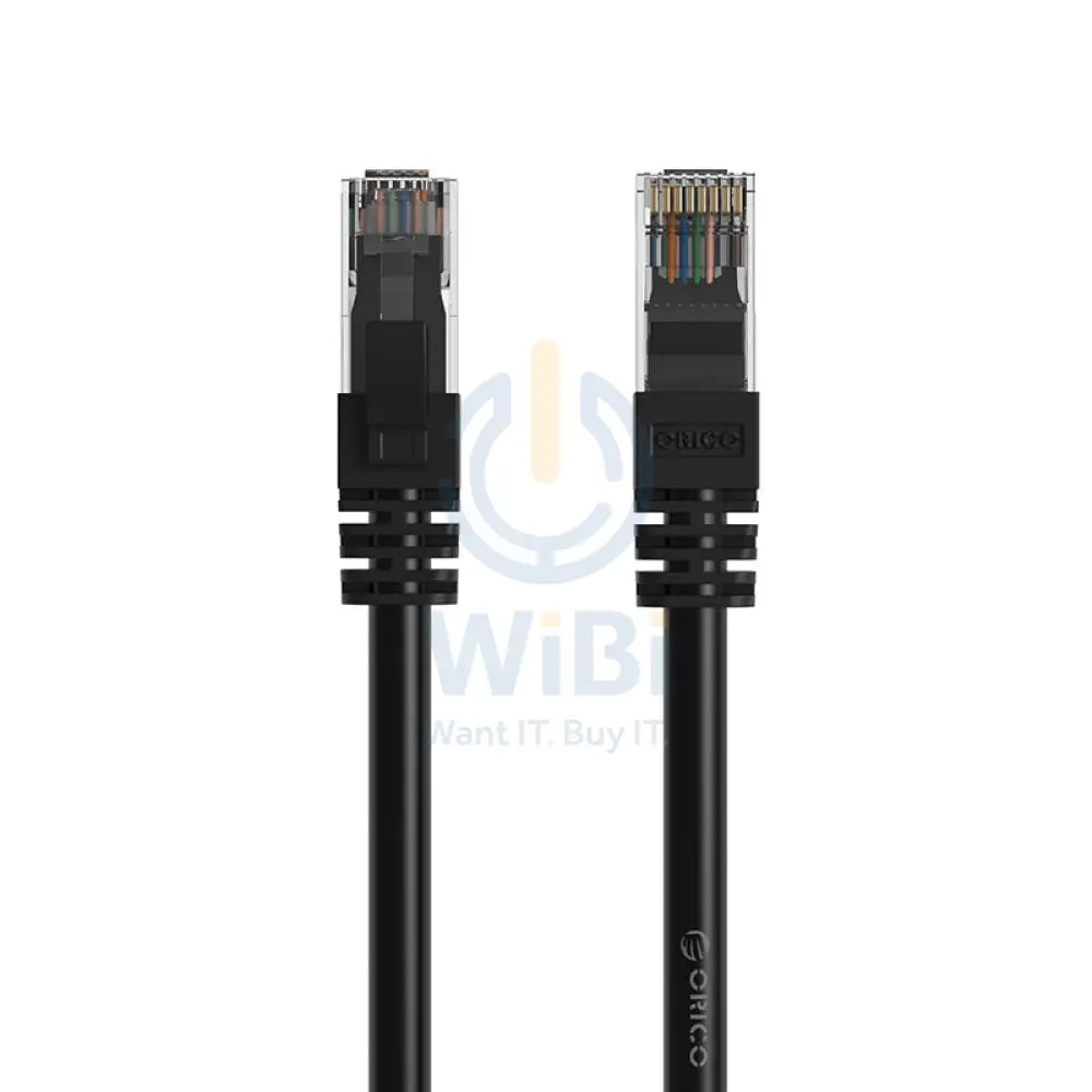 ORICO CAT6 Gigabit Ethernet Cable (PUG-C6) - 3 Meter / Black Accessories > Cables & Converters > Cables