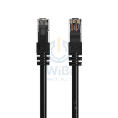 ORICO CAT6 Gigabit Ethernet Cable (PUG-C6) - 3 Meter / Black Accessories > Cables & Converters > Cables