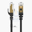 أوريكو CAT7 CAT7 10000 ميغابت في الثانية إيثرنت إيثرنت كابل (PUG-C7) - 1 متر / أسود اكسسوارات > كبلات  محولات > كبلات
