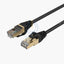 أوريكو CAT7 CAT7 10000 ميغابت في الثانية إيثرنت إيثرنت كابل (PUG-C7) - 3 متر / أسود اكسسوارات > كبلات  محولات > كبلات