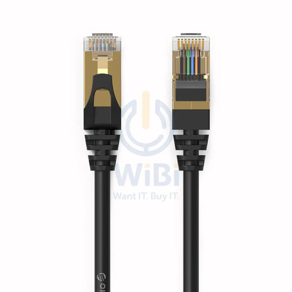 أوريكو CAT7 CAT7 10000 ميجابت في الثانية إيثرنت إيثرنت كابل (PUG-C7) - 5 متر / أسود اكسسوارات > كبلات  محولات > كبلات
