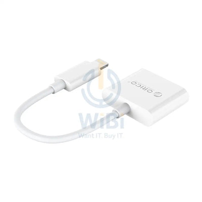 ORICO Charging And Audio Adapter for iPhone Accessories > Other Peripherals