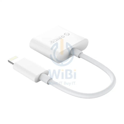 ORICO Charging And Audio Adapter for iPhone Accessories > Other Peripherals
