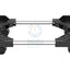 ORICO Computer Holder With Wheel Accessories > Other Peripherals