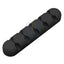 ORICO Desktop Cable Fixer 5 Way - Black Accessories > Smart Devices