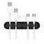ORICO Desktop Cable Fixer 5 Way - Black Accessories > Smart Devices